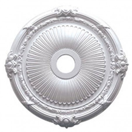 27 1/2"OD x 3 7/8"ID x 2 1/4"P Heaton Ceiling Medallion