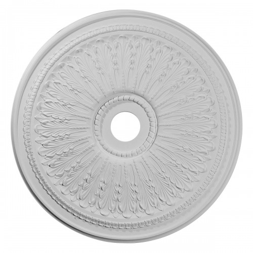 29 1/8"OD x 3 5/8"ID x 1"P Oakleaf Ceiling Medallion (Fits Canopies up to 6 1/4")