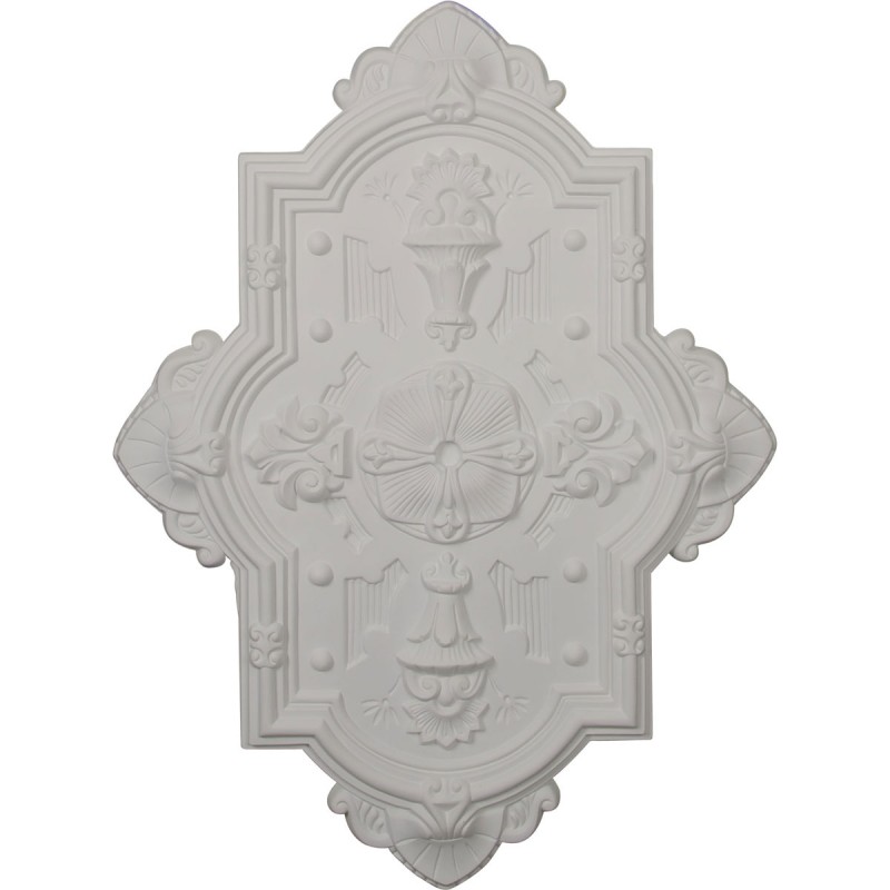 29 1/8"H x 38 1/8"W x 1 3/4"P Cathedral Ceiling Medallion