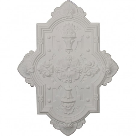 29 1/8"H x 38 1/8"W x 1 3/4"P Cathedral Ceiling Medallion