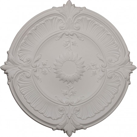 30 1/8"OD x 3 1/4" ID x 1 1/2"P Attica Acanthus Leaf Ceiling Medallion