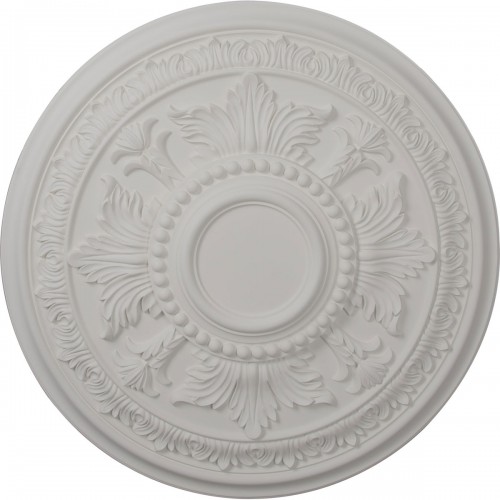 30 5/8"OD x 2 1/2"P Tellson Ceiling Medallion (Fits Canopies up to 6 3/4")