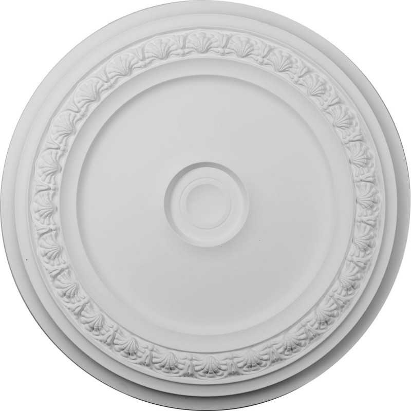 31 1/8"OD x 4"ID x 1 1/2"P Carlsbad Ceiling Medallion (Fits Canopies up to 5 1/2")
