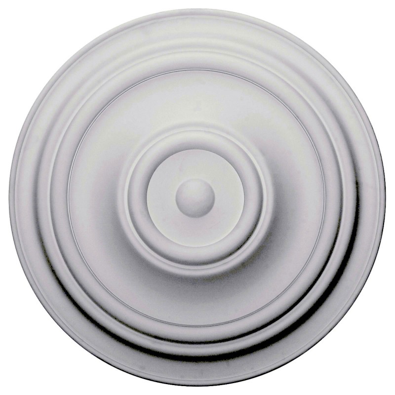 31 1/2"OD x 2 1/2"P Traditional Ceiling Medallion