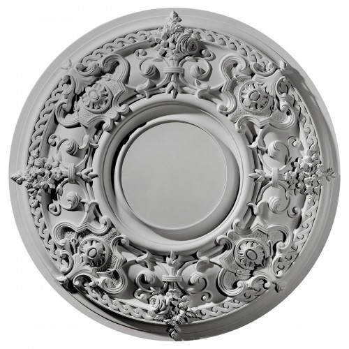 32 3/4"OD Jackson Ceiling Medallion (Fits Canopies up to 10 1/4")