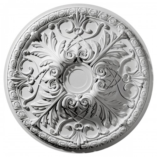 32 3/8"OD x 3 1/2"P Tristan Ceiling Medallion (Fits Canopies up to 6 1/4")
