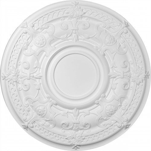33 7/8"OD Dauphine Ceiling Medallion (Fits Canopies up to 9 1/2")