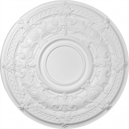 33 7/8"OD Dauphine Ceiling Medallion (Fits Canopies up to 9 1/2")