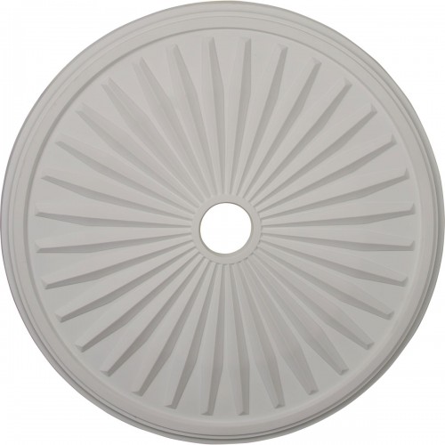 33 1/8"OD x 3 1/2"ID x 1 3/8"P Leandros Ceiling Medallion (Fits Canopies up to 5")