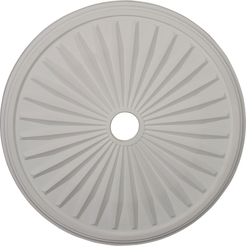 33 1/8"OD x 3 1/2"ID x 1 3/8"P Leandros Ceiling Medallion (Fits Canopies up to 5")