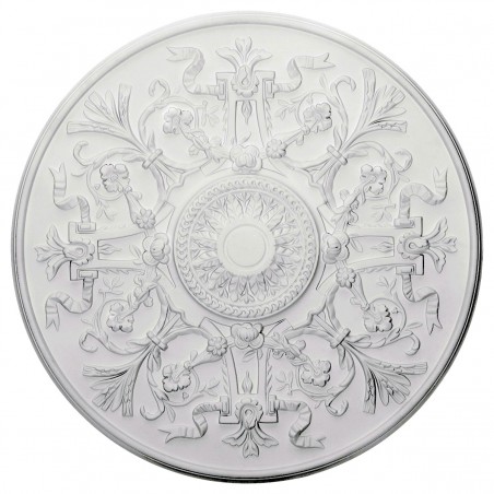 33"OD x 1 3/4"P Versailles Ceiling Medallion
