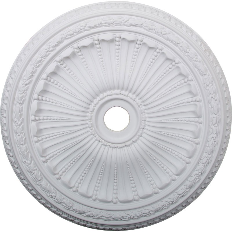 35 1/8"OD x 3 7/8"ID x 2 1/2"P Viceroy Ceiling Medallion