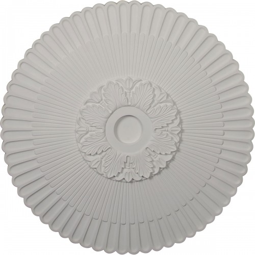 36 1/4"OD x 4"ID x 1 7/8"P Melonie Ceiling Medallion (Fits Canopies up to 6 1/4")