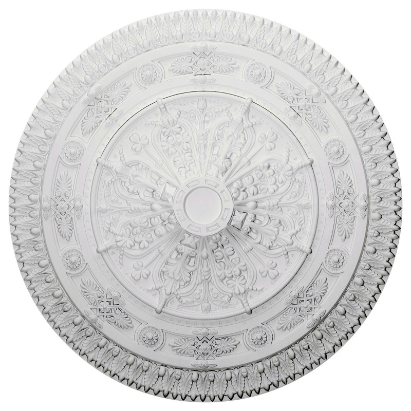 37 1/2"OD x 3 3/8"P Naple Ceiling Medallion