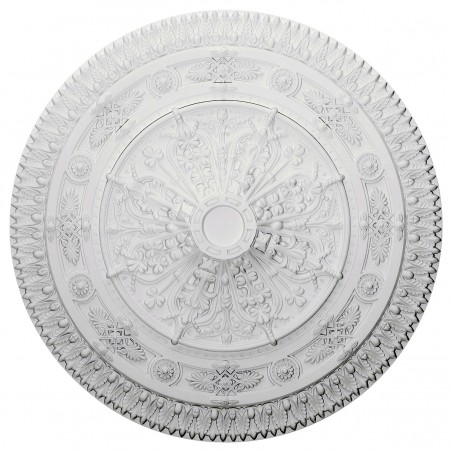 37 1/2"OD x 3 3/8"P Naple Ceiling Medallion