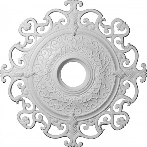 38 3/8"OD x 6 5/8"ID Orleans Ceiling Medallion (Fits Canopies up to 8 1/4")