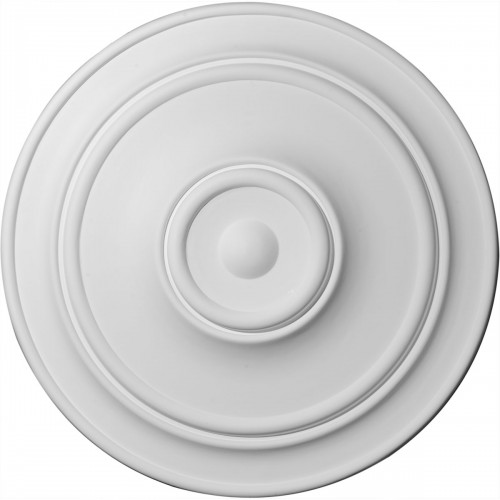 40 1/4"OD x 3 1/8"P Small Classic Ceiling Medallion
