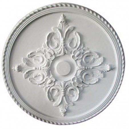 40 5/8"OD x 1 3/4"P Milton Ceiling Medallion