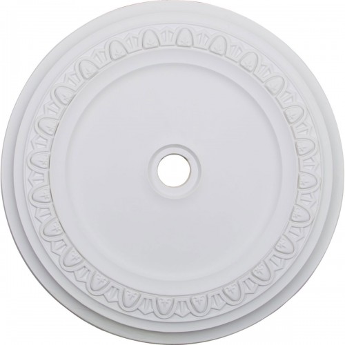 41"OD x 4"ID x 2 3/8"P Caputo Ceiling Medallion (Fits Canopies up to 5 1/2")