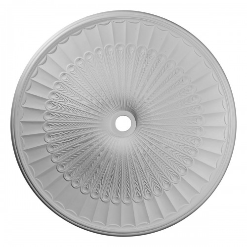 51"OD x 3 5/8"ID x 3 3/8"P Galveston Ceiling Medallion (Fits Canopies up to 5 7/8")