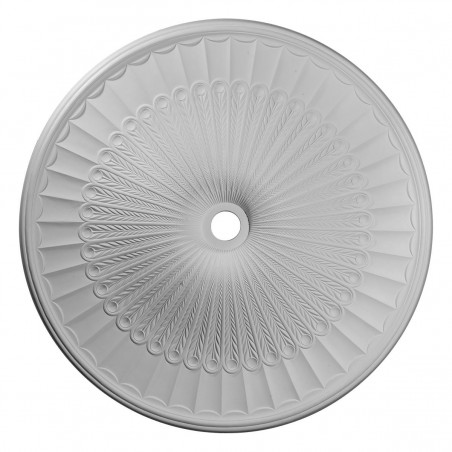 51"OD x 3 5/8"ID x 3 3/8"P Galveston Ceiling Medallion (Fits Canopies up to 5 7/8")