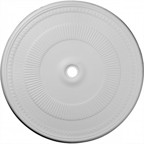 51 1/8"OD x 3 5/8"ID x 1 1/2"P Nevio Ceiling Medallion (Fits Canopies up to 4 3/4")