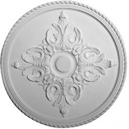 54 1/4"OD x 2 7/8"P Milton Ceiling Medallion