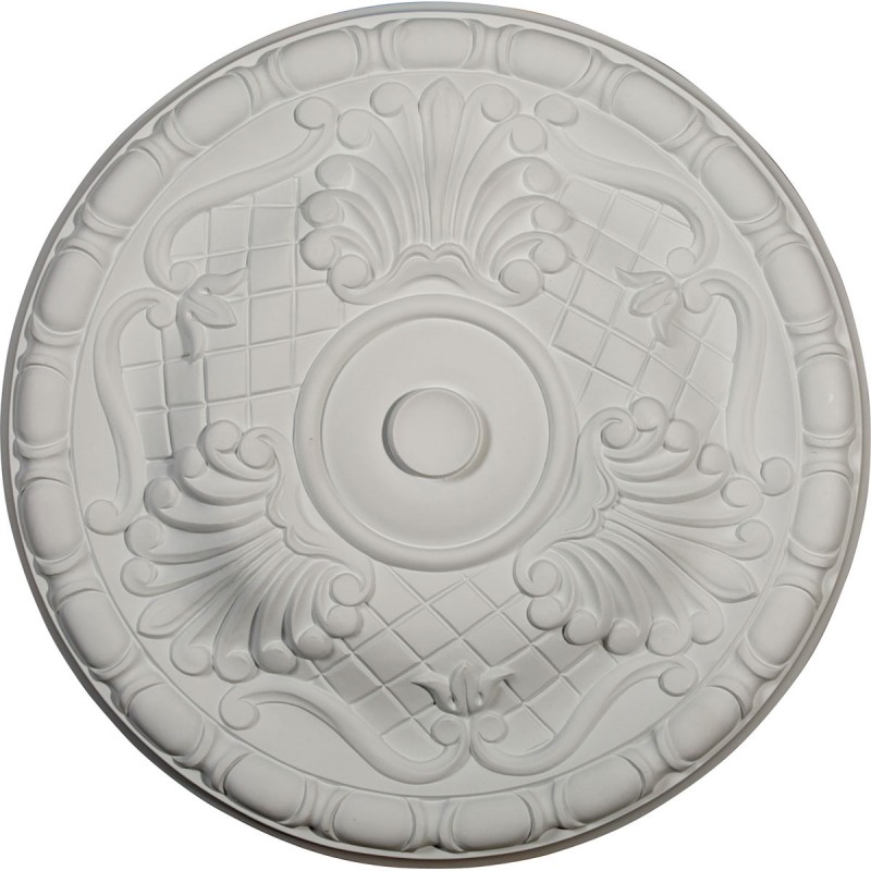 15 3/4"OD x 5/8"P Amelia Ceiling Medallion