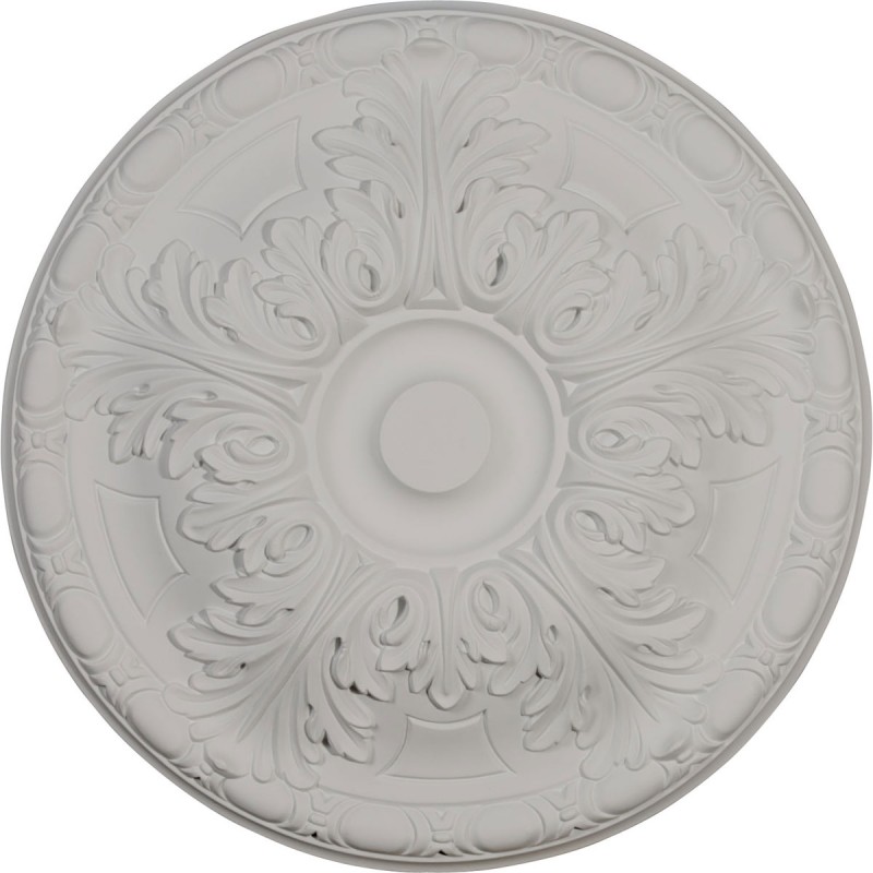 15 3/4"OD x 5/8"P Granada Ceiling Medallion