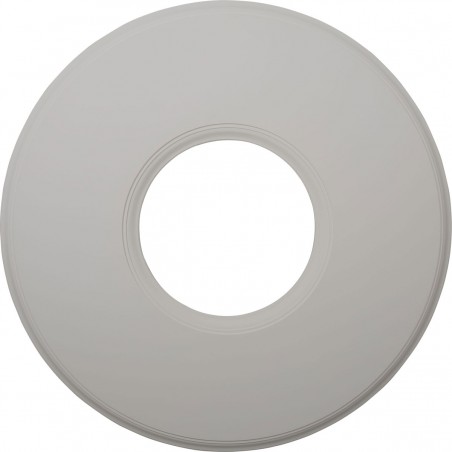 51 1/8"OD x 2"P Deco Ceiling Medallion