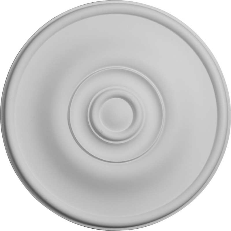 11 3/4"OD x 3/8"P Jefferson Ceiling Medallion