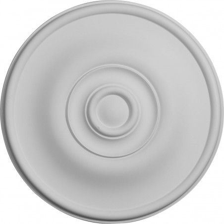 11 3/4"OD x 3/8"P Jefferson Ceiling Medallion