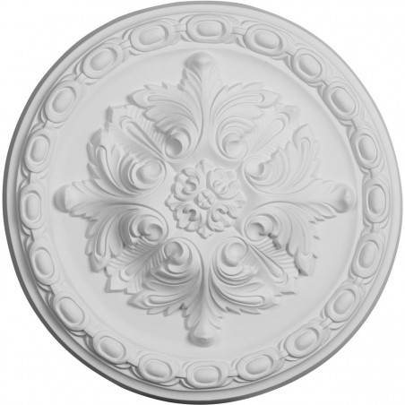 11 3/4"OD x 3/8"P Stockport Ceiling Medallion