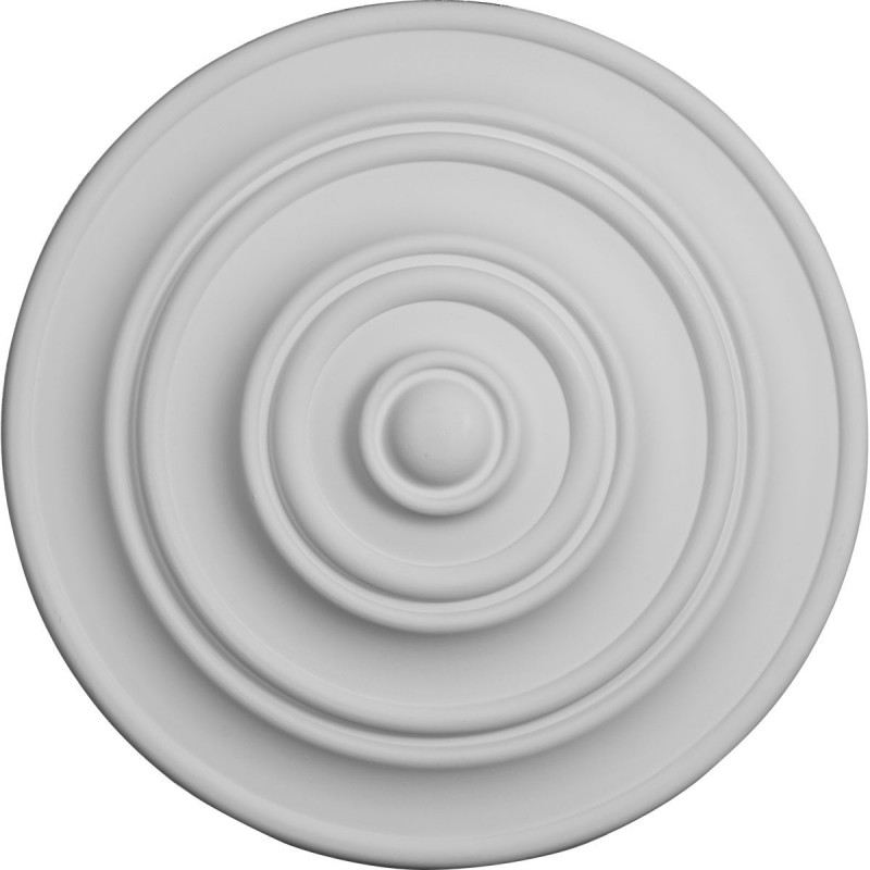 13 1/4"OD x 1/2"P Classic Ceiling Medallion