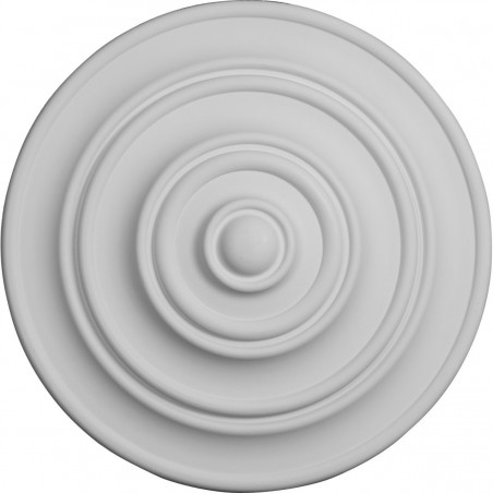 13 1/4"OD x 1/2"P Classic Ceiling Medallion