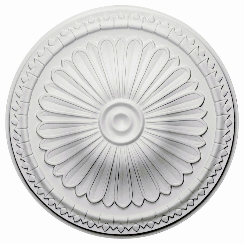 15"OD x 2 1/2"ID x 1 3/4"P Alexa Ceiling Medallion