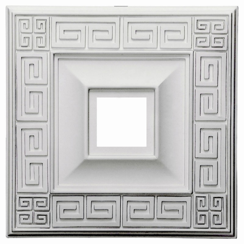 18"W x 18"H x 3 1/2"ID x 1 1/8"P Eris Ceiling Medallion (Fits Canopies up to 5")