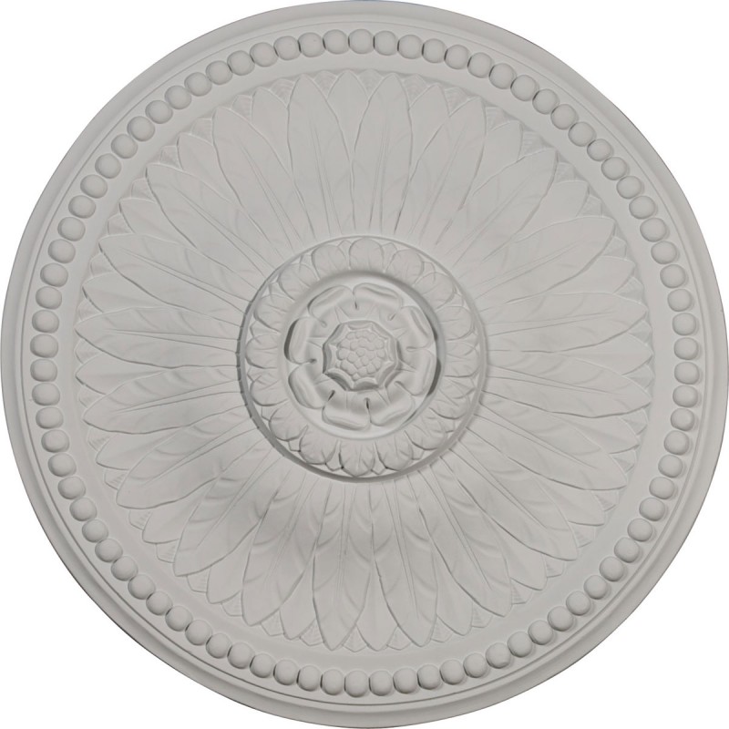 18 1/8"OD x 3/4"P Bailey Ceiling Medallion