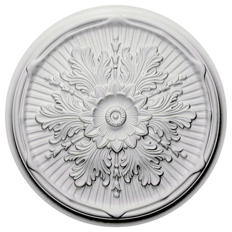 21"OD x 2"ID x 2"P Luton Ceiling Medallion