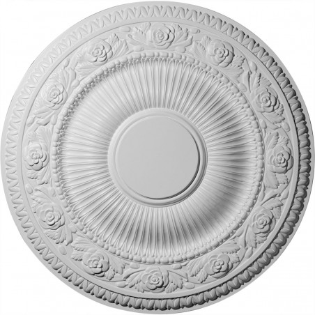 24"OD Logan Ceiling Medallion