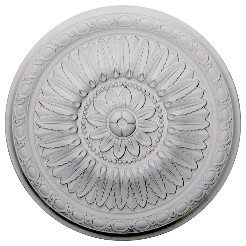 24"OD x 1 5/8"P Temple Ceiling Medallion