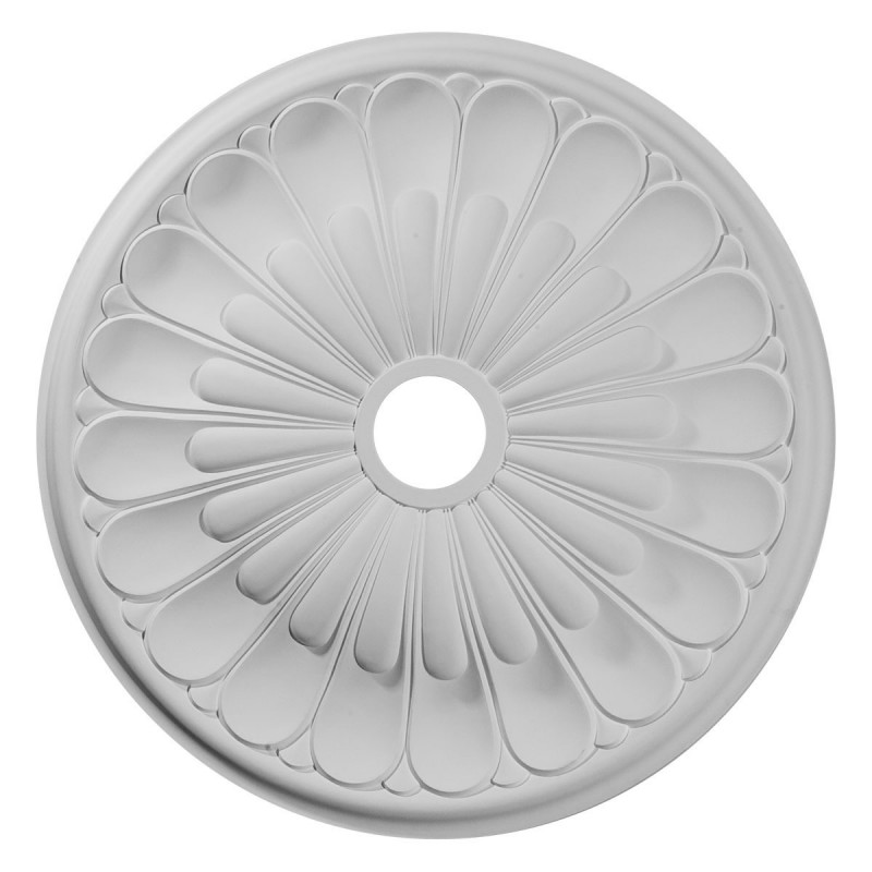 26 3/4"OD x 3 5/8"ID x 1 3/8"P Elsinore Ceiling Medallion