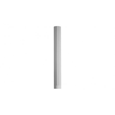 HC-8023-FS Half Column 9" (79" Tall Fluted Shaft)