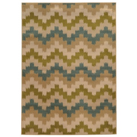 EMERSON 4876C 1'10" X  3' 3" Area Rug