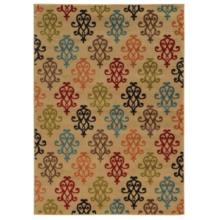 EMERSON 4883B 1'10" X  3' 3" Area Rug