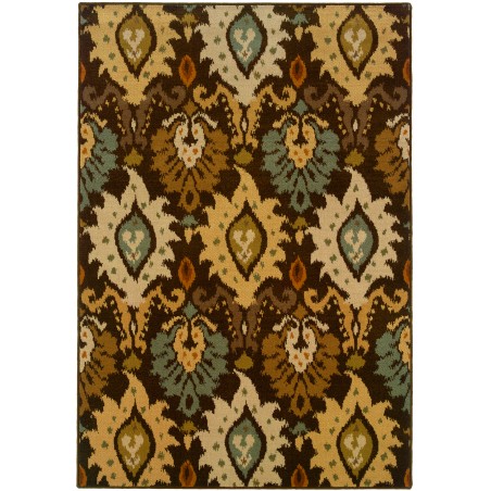 ENSLEY 8020D 1'10" X  7' 6" Area Rug