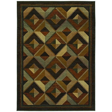 GENESIS 956Q1 2' 0" X  3' 0" Area Rug