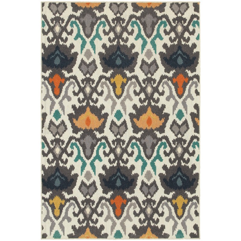 HAMPTON 530W5 1'10" X  7' 6" Area Rug