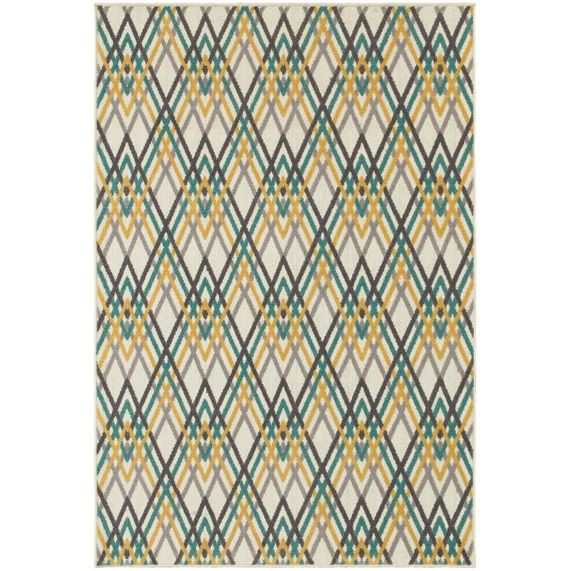 HAMPTON 564W5 1'10" X  7' 6" Area Rug