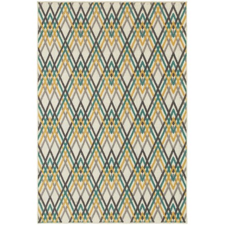 HAMPTON 564W5 1'10" X  7' 6" Area Rug